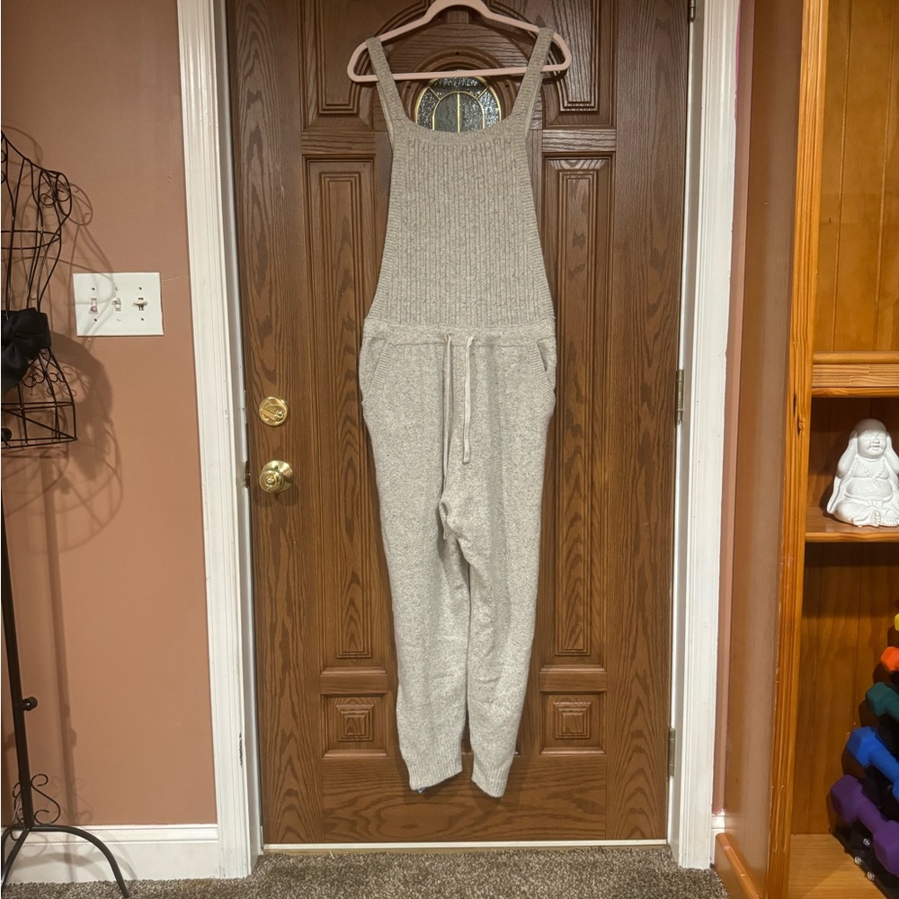 Free People knit jumpsuit